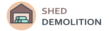 Shed Demolition Logo